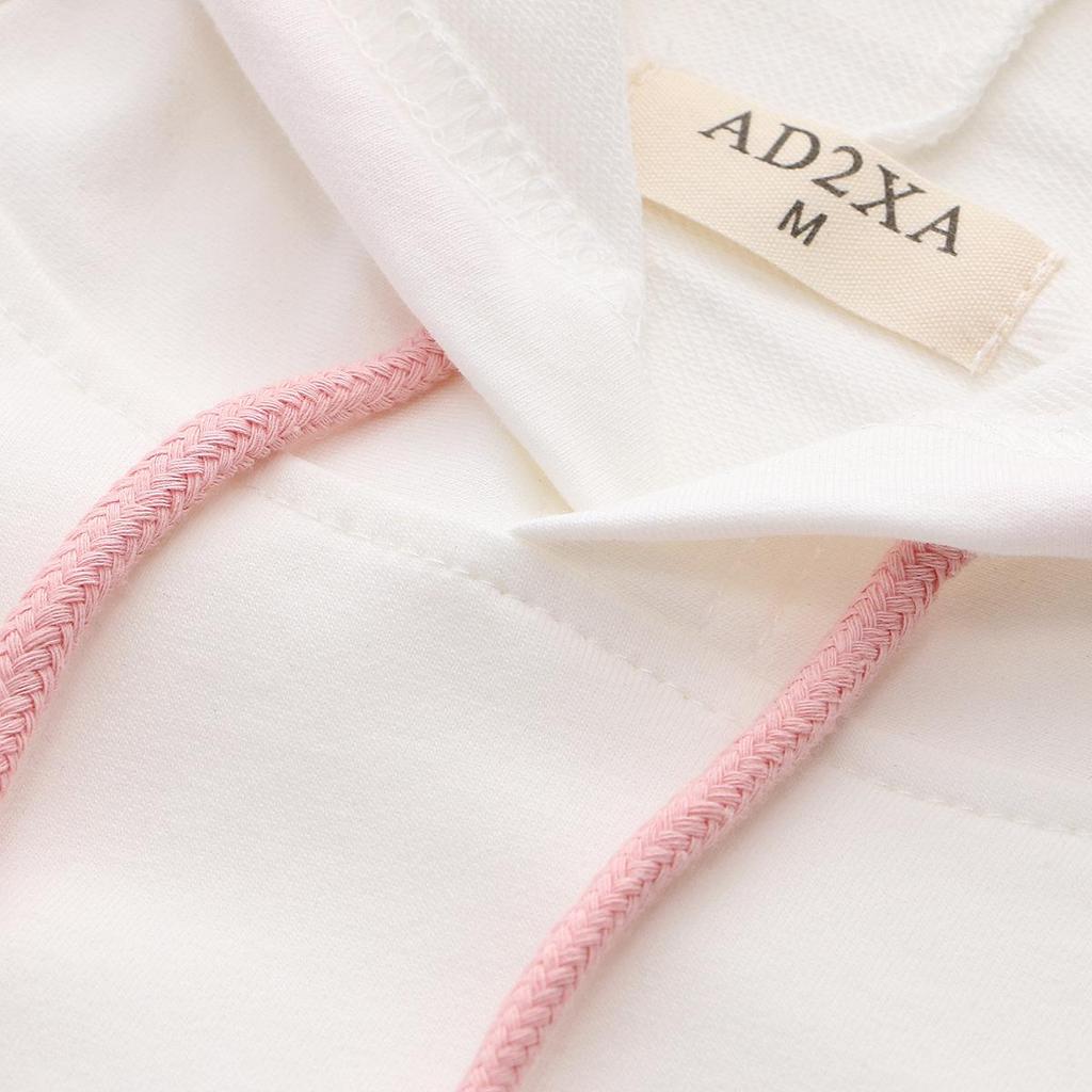 Толстовки в стиле аниме с рогами, женский студенческий топ, толстовка, японская студенческая толстовка с капюшоном и большим карманом с принтом