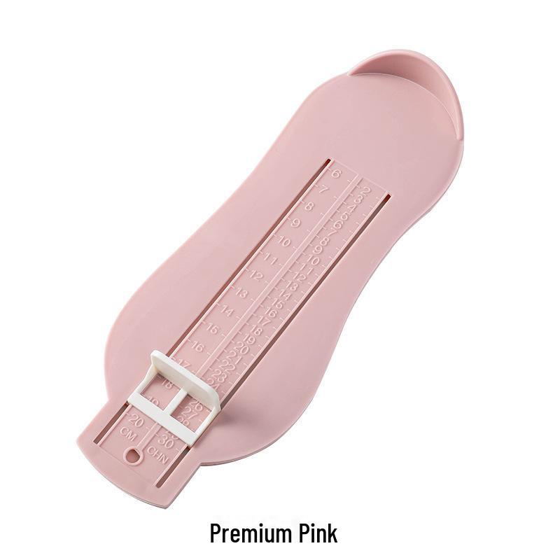 Бытовая детская измерительная линейка для измерения длины стопы младенцев и детей младшего возраста