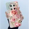 For Honor X9C 2024 Case Simplicity Flower Liquid Soft Silicone Back Cover for HonorX9c X 9C Phone Funda Magic7 Lite Bumper Shell