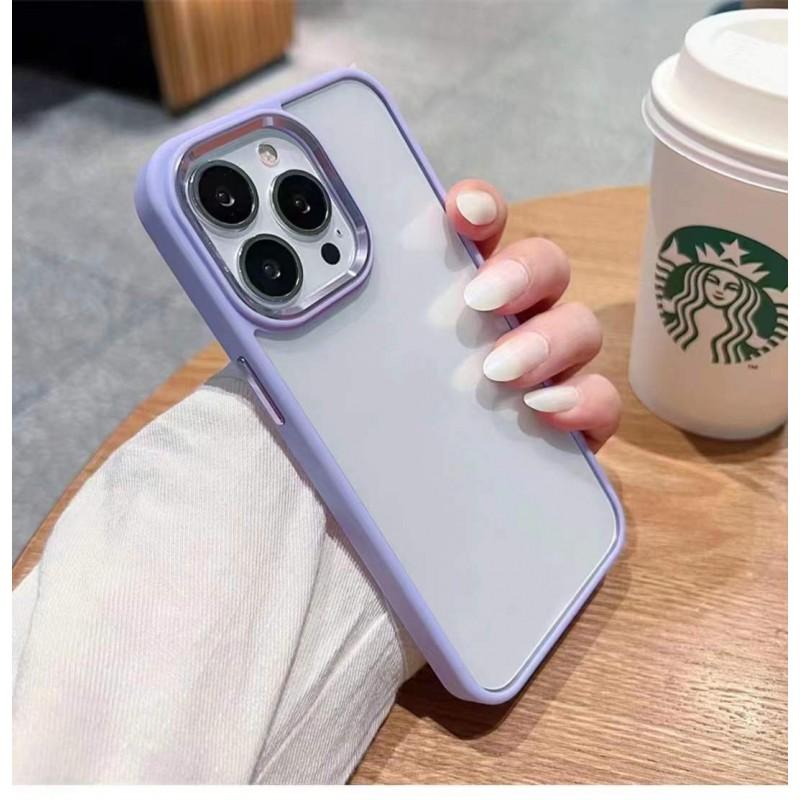 Metallic Eagle Eye Phone Case IPhone 16 17 Pro Max - Shockproof Transparent Protective Cover With Anti-Scratch