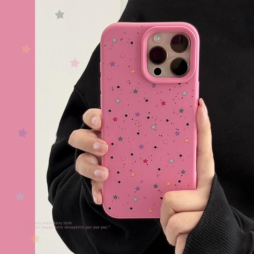 Цветной чехол-браслет со звездами для iPhone 16 iPhone 16 Pro Max