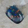 13.52 Ct Opal Lab Created Cushion Certified Stunning Loose Gemstone