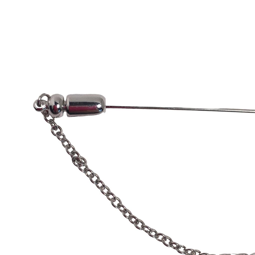 TASAKI Tazaki Pearl Стильный Выход Свадьба Брошь SV Серебро Серебро Женщины Б/у