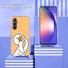 Cute Cartoon Duck Phone Case for Samsung A17 A37 A57 A07 A16 A26 A36 A56 A06 A02S A12 A22 A32 A52S A04S A14 A24 A34 A54 A03 A13