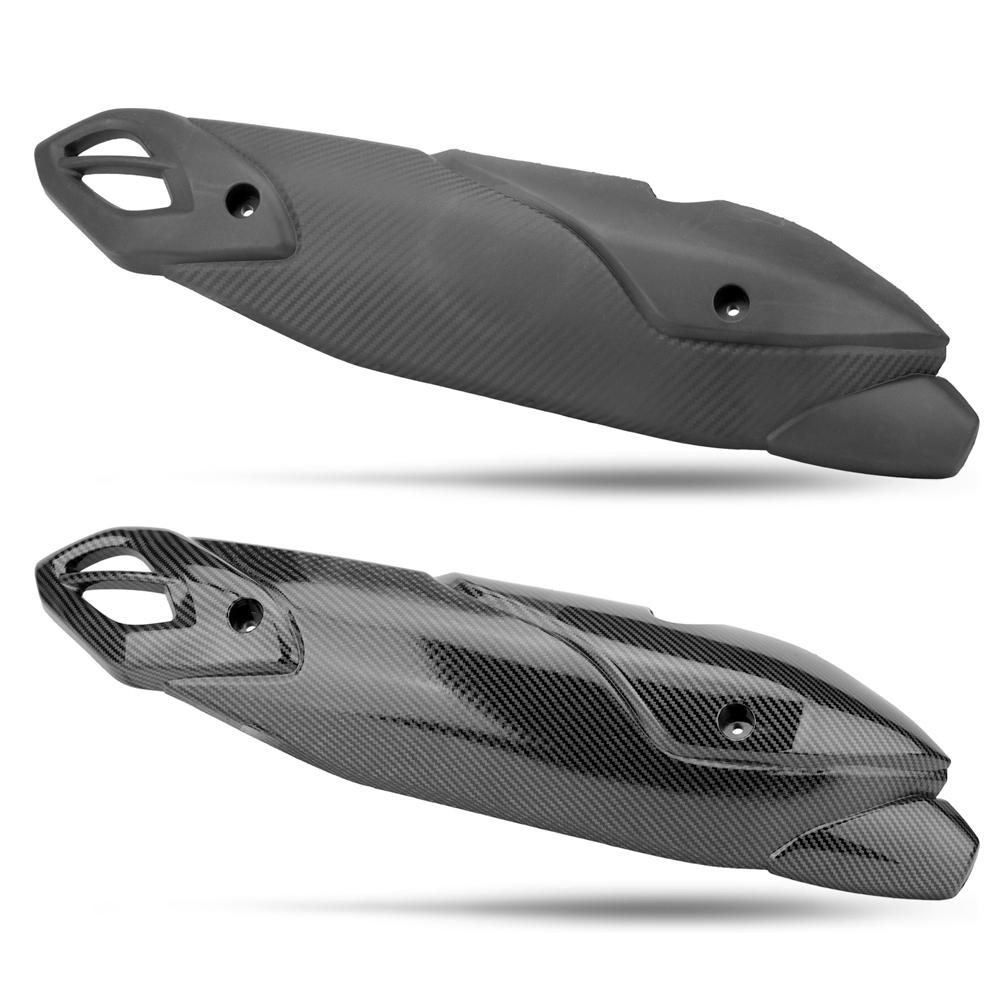 1 шт. Нового стиля Мотоциклетная выхлопная труба Защита от ожогов Модифицированная выхлопная система Защитная крышка для Yamaha NMAX155 2020