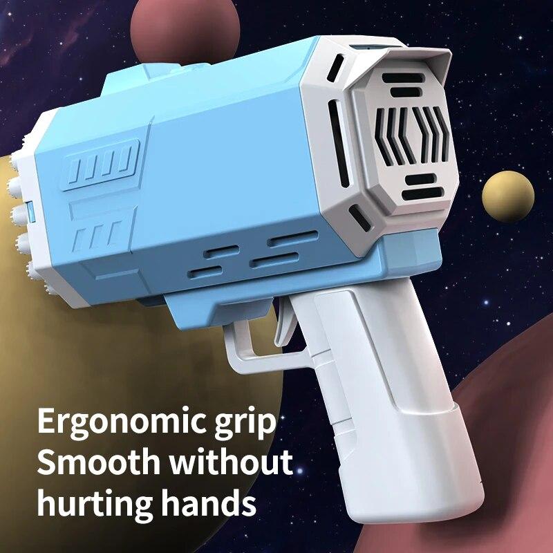 40 Hole Handheld Porous Bubble Gun/wedding Game/bubble Outdoor Toy (without Bubble Water)