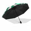 Celtic Football Club, 1888- Automatic Opening and Closing, 8-rib Structure Portable Umbrella, Suitable for Men and Women in All Seasons - Pe