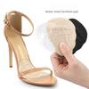 Гелевая подушечка под переднюю часть стопы для туфель на высоком каблуке, противоскользящая, против боли, половина размера, мягкая, с амортизацией, водообразный рисунок, антискользящая наклейка на переднюю часть стопы, моющаяся