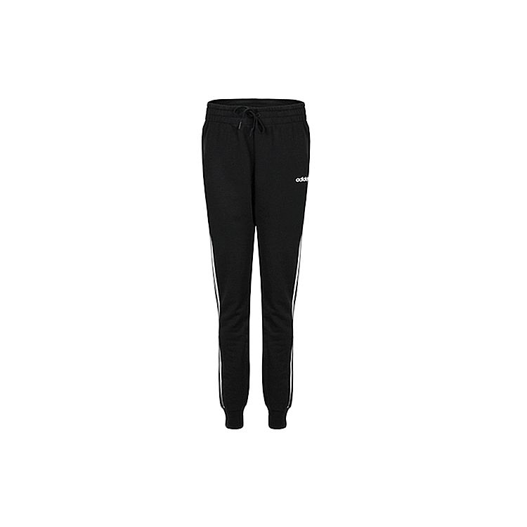 adidas Трикотажные брюки Essential 3-Stripes унисекс, черные DP2380