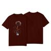 Женская повседневная футболка с принтом подсолнухов Street Slim Fit с коротким рукавом