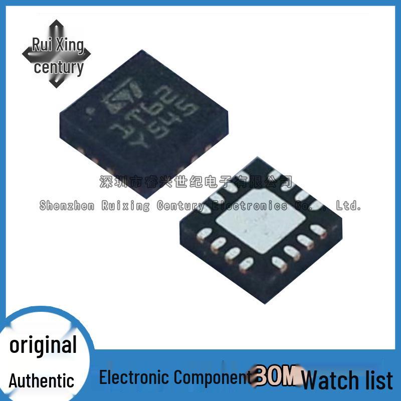 Original M41T62Q6F QFN-16 Real-Time Clock RTC Integrated Chip - Brand New, In Stock
