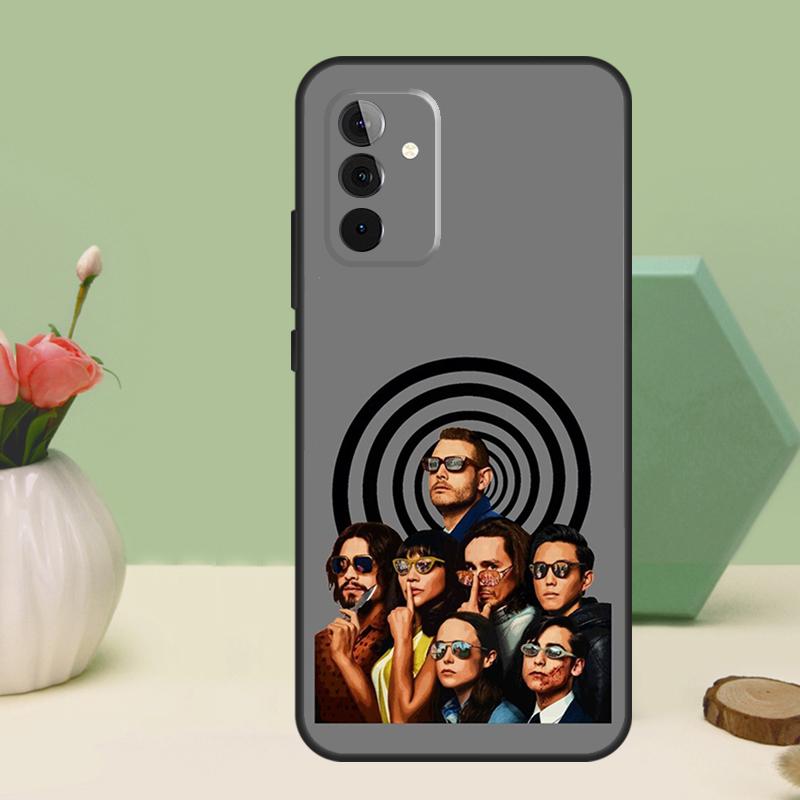 Чехол The Umbrella Academy для Samsung Galaxy A56 A26 A36 A16 A06 A53 A33 A13 A12 A32 A52 A55 A35 A15 A54 A34 A14