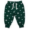 Larkwood Baby Snowflake Jogging Bottoms