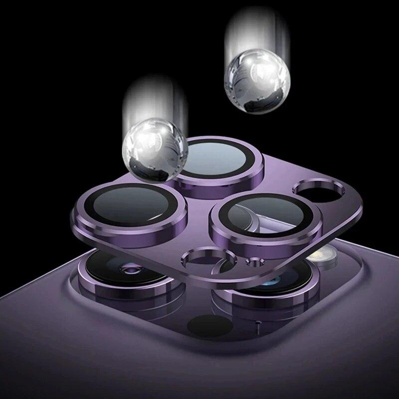 Металлическое защитное стекло для объектива камеры iPhone 13 12 11 14 15 Pro Max HD, защитная пленка для задней линзы iPhone 13 14 15 Plus, стекло