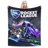 Warm Soft BlanketsKids Adult Camping Rockets Leagues Throw Blanket  Flannel Bedspread For Outdoor Pattern Sofa Bed Cover