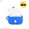 Gourmandies Sanrio Characters AirPods 4 Compatible Silicone Case Hello Kitty SANG-496KT