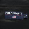 POLO SPORT RALPH LAUREN мотоциклетная куртка M черная мужская б/у