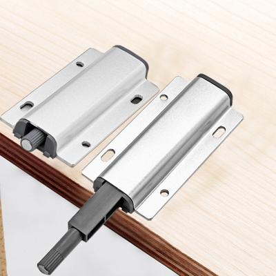 Магнитные защелки Push-on Push-Latches, антикоррозийная фурнитура для шкафов, система открывания ящиков шкафов Push Open System для шкафов