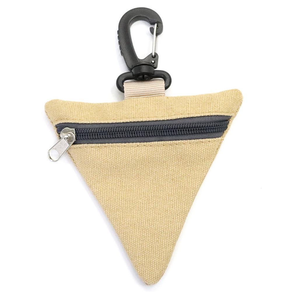 Portable Tactical Waist Pockets Oxford Cloth Triangle Bag Edc Tool For Outdoor Running Camping Hiking