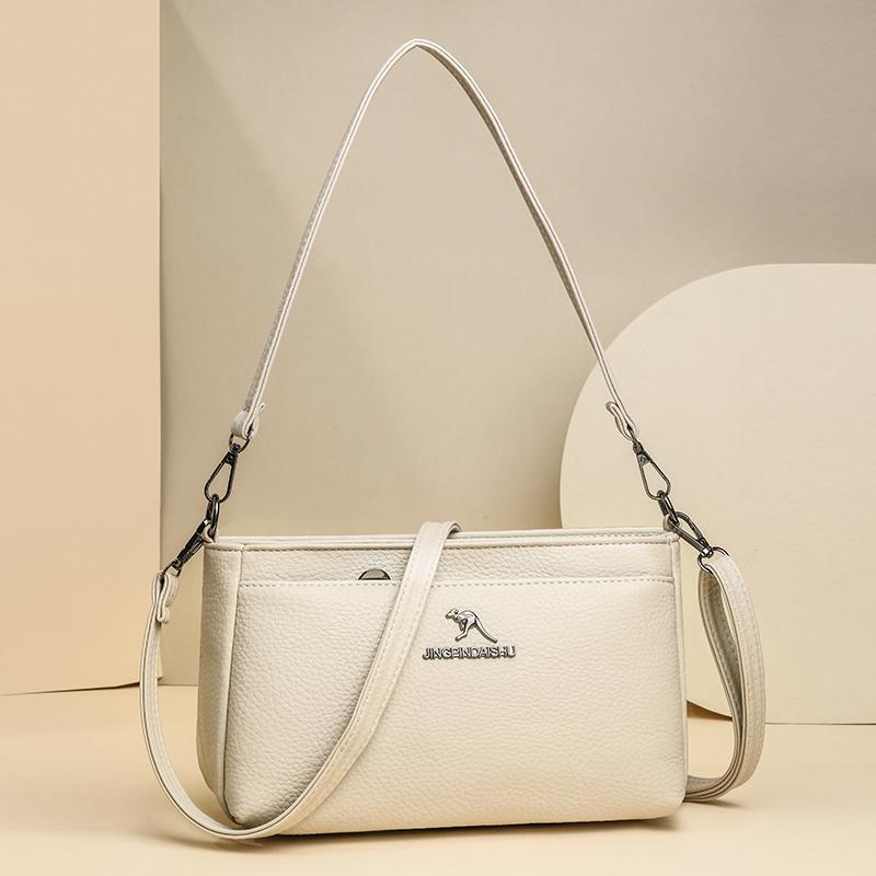 Сумка среднего возраста, женская сумка через плечо, многослойная сумка для матери