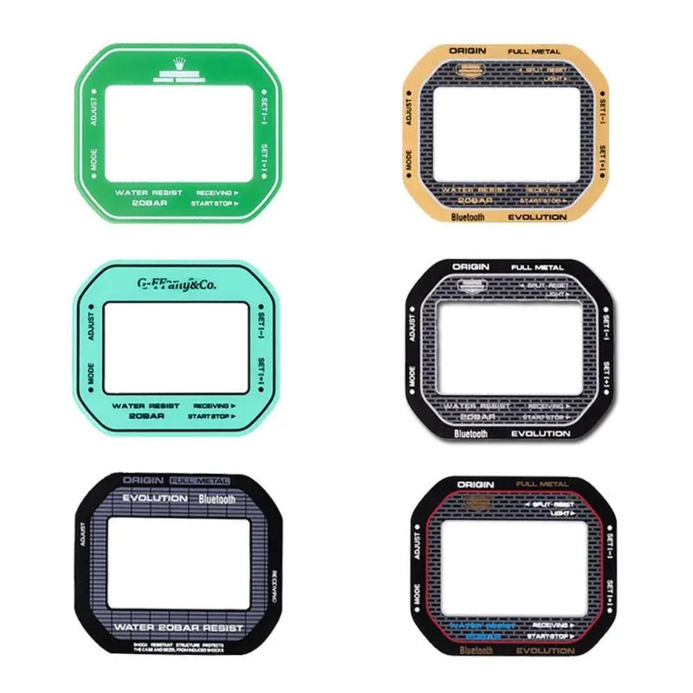 Explosion-proof Screen Watch Screen Protector For Casio DW5600/ 5610 5635 Anti-Scratch Watch Tempered film Sport Watch LCD Film