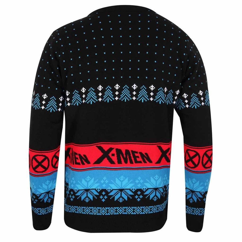 X-Men Unisex Adult Beast Knitted Jumper