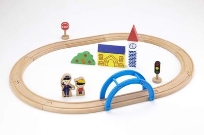 Moku TRAIN Набор рельсов «Новый старт» MOK-504