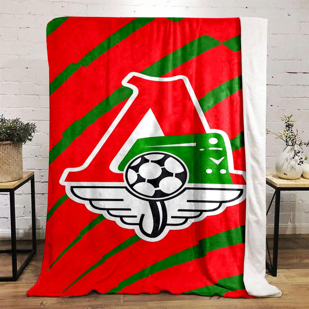 Red and Green Train Logo Blanket print blanket soft and cozy perfect for the living room bed sofa or a nap,gift