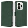 For Realme 15 Pro 5G/Realme 15 5G Leather Case Solid Color Phone Cover with Wallet