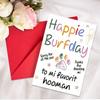 10 Cartoon Birthday Card Envelopes Set With A Variety Of Creative Birthday Greeting Cards
