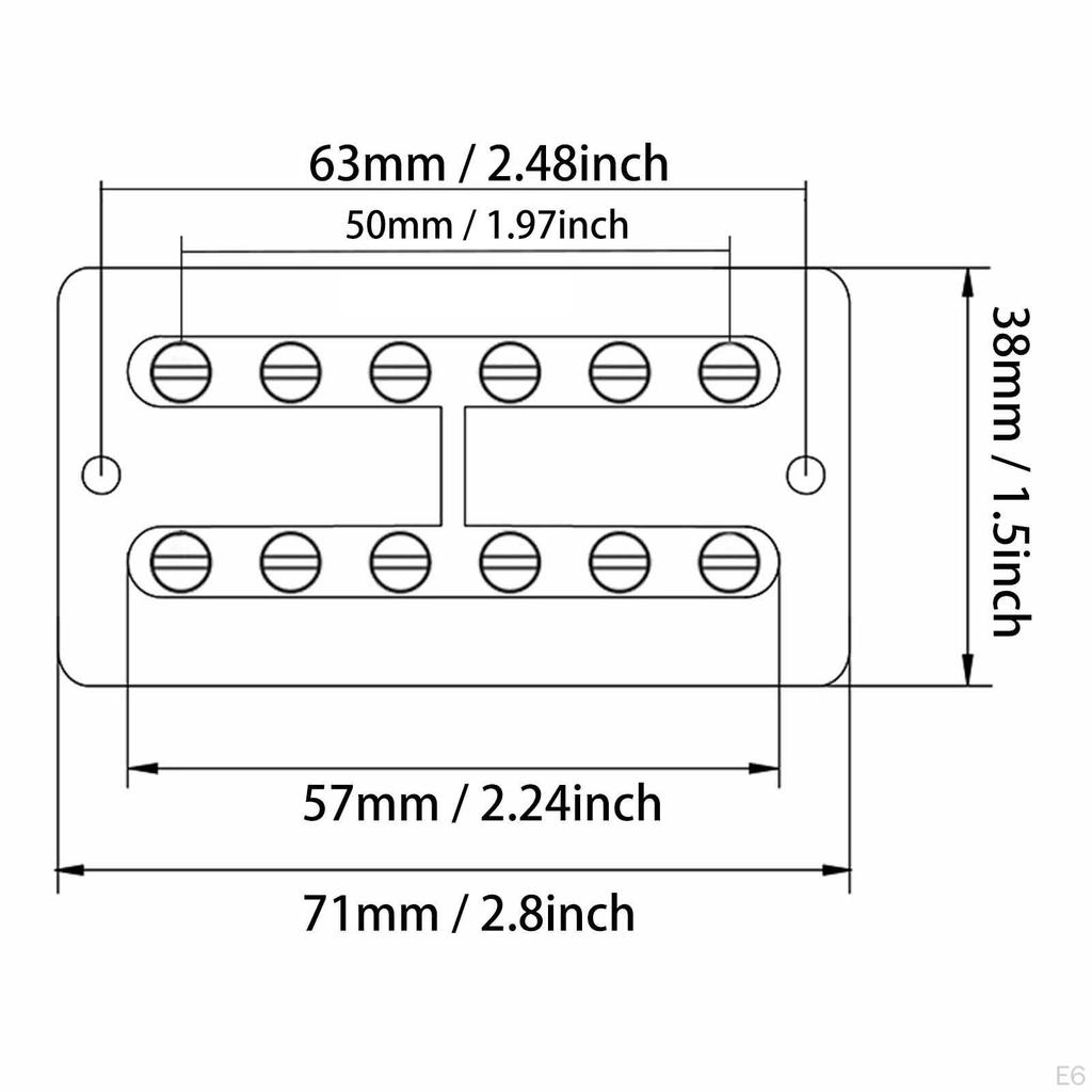 Электрогитары Бридж Хамбакер Звукосниматель Гриф Части Стильные Аксессуары Для Гитары