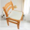 Chair Cushion Solid Color Portable Polyester Sturdy and Durable Chair Cushion for Home