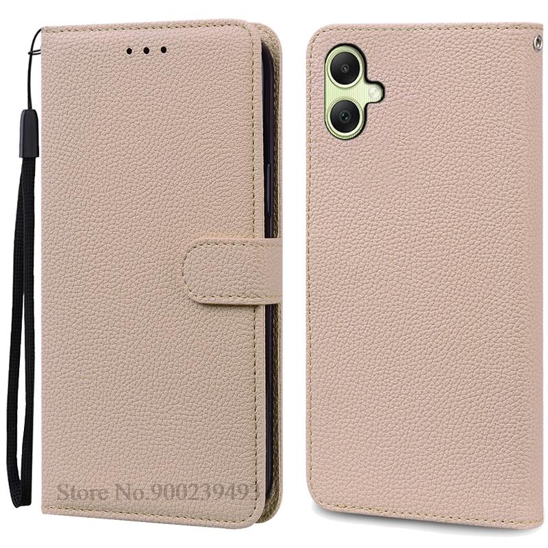 Чехол A07 для Samsung Galaxy A07, кожаный чехол-книжка для Samsung A07, чехол A075F SM-A075F/DS A075B, чехол для телефона Fundas