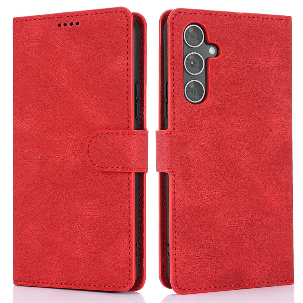 For Samsung Galaxy A05s 4G Wallet Phone Cases Shock Absorbing Leather Flip Cover