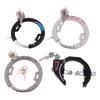 1 Set Anti Theft Alloy With 2 Keys Bike Horseshoe Lock For Mountain Bike Road Bicycle Crab Claw Lock Diy Accessories