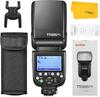 Вспышка GODOX TT685 II C, Стробоскоп TTL HSS, Беспроводная передача, Speedlight, Совместима с камерами Canon EOS, TT685II-C, 1/8000с, 2.4G