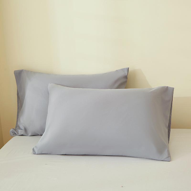 2 Pieces 50x70cm Hotel-Style Modern Floral Digital Printed New Design Eco-Friendly 100% Polyester Pillowcases Set