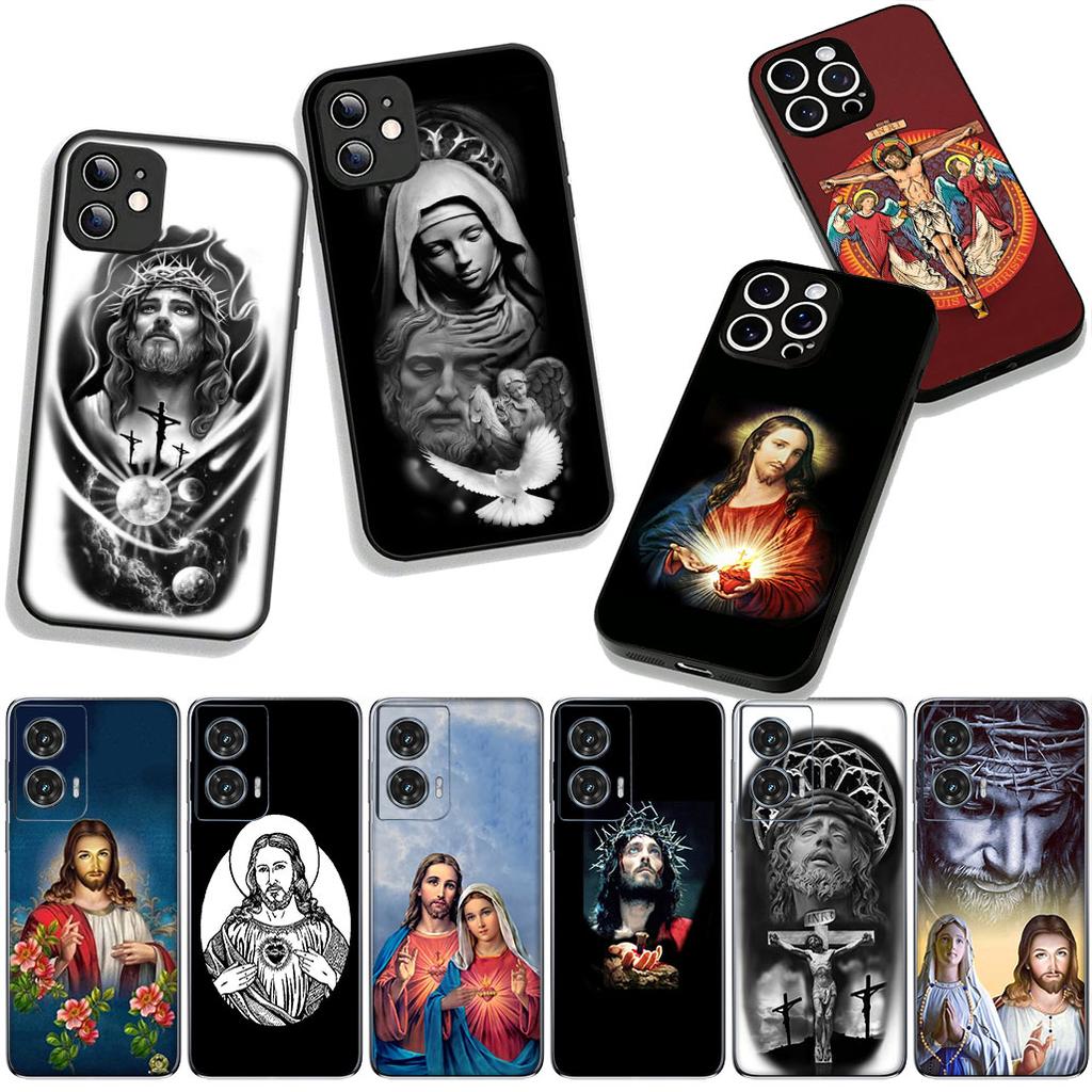 for Apple iPhone 16 15 14 Plus 13 12 Mini 17 Pro Max + ProMax 16E Air 15+ Phone Cover Case Judah jesus Casing