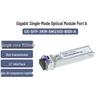 Ruijie 3 км одномодовый одноволоконный гигабитный оптический модуль SFP BIDI