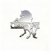 Personalized Vehicle Badge with Name - Custom Stirrup Badge, Stainless Steel Material, Suitable for Cars, Trucks,