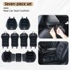 2026 Hot Interior Stickers Car Winter Seat Cushion Velour Seat Cover Warmer Backrest Accessories For Lexus UX250h RX450h CT200h