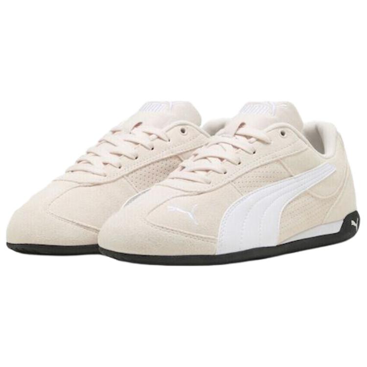 Puma Replicatch SD Удобные Универсальные Повседневная обувь Кроссовки женские Бежевый 405097-06