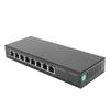 8 Port 2.5G Gigabit Ethernet Switch 100 1000 2500Mbp RJ45 Port 40Gbps Capacity Network Switch for Home Offices Bedrooms