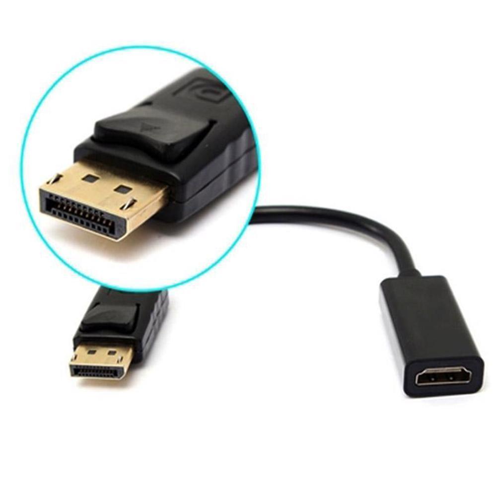 1PC DP Display Port Male To HDMI-compatible Converter  HDMI-compatible Female Male To DP X1E3