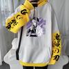 Demon Slayer Anime Clothing Kochou Shinobu Cool Print Hooded Men Women Kimetsu No Yaiba Hoodies Harajuku Unisex Sweatshirt