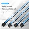 Strong Magnetic Tool Rack for Storage and Organization