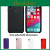 Защитный чехол для телефона iPhone Xs, прочный, из жидкого силикона