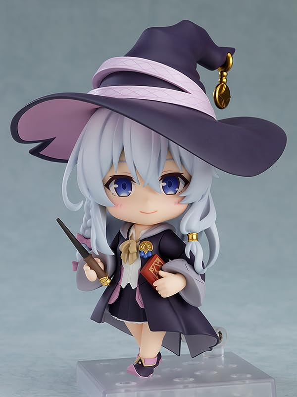 Nendoroid Journey Elaina Пластиковая окрашенная подвижная фигурка Перепродажа Ведьма Немасштабная