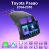 2 DIN Android Carplay автомобильное радио для Toyota Passo 2004-2010 мультимедийный проигрыватель головное устройство стерео GPS навигация BT WIFI 2+32 ГБ