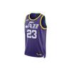 Lauri Markkanen Utah Jazz Dri-Fit Jersey Court Purple Men Streetwear DX8613-547